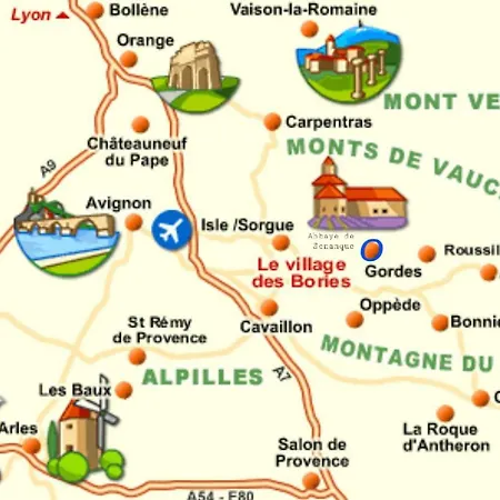 La Petite Galejade Villa Gordes Buitenkant foto